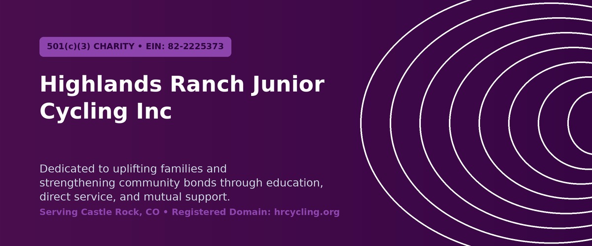 Highlands Ranch Junior Cycling Inc Banner
